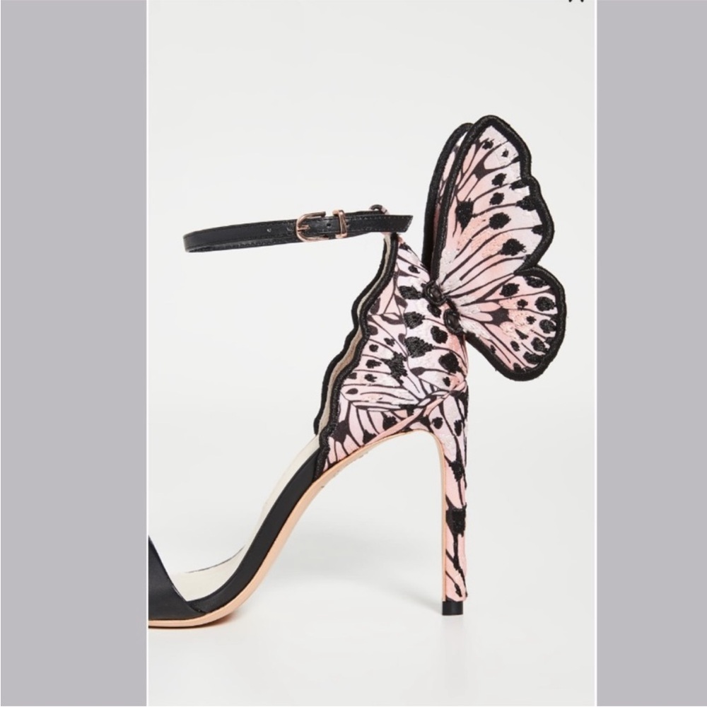 Like new Sophia Webster Chiara Butterfly High Heel Sandals - Picture 5 of 13
